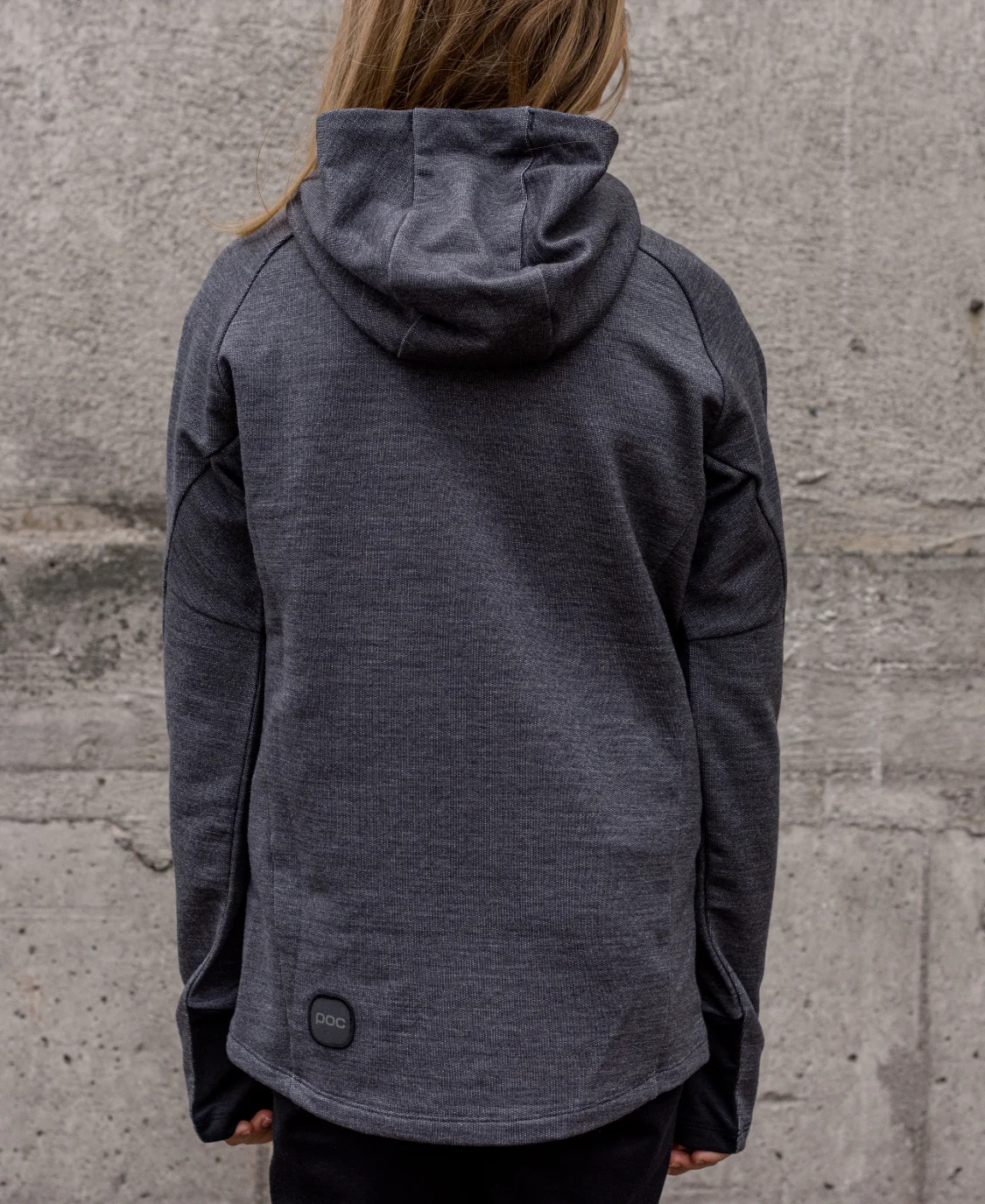 Poc MERINO ZIP HOOD JR