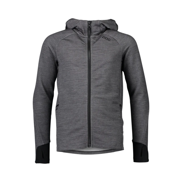 Picture of Poc MERINO ZIP HOOD JR