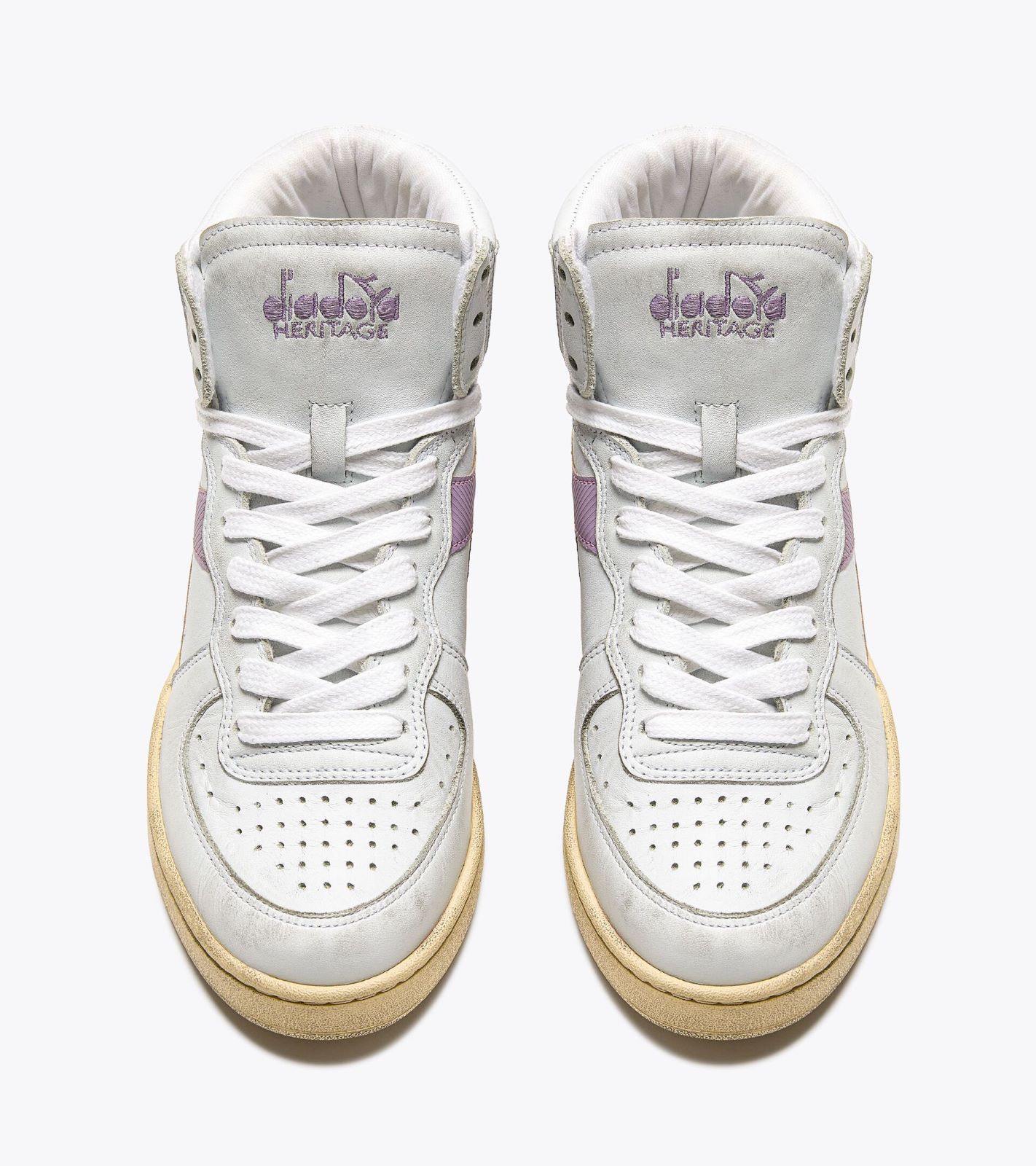 Diadora UNISEX SNEAKERS MI BASKET USED