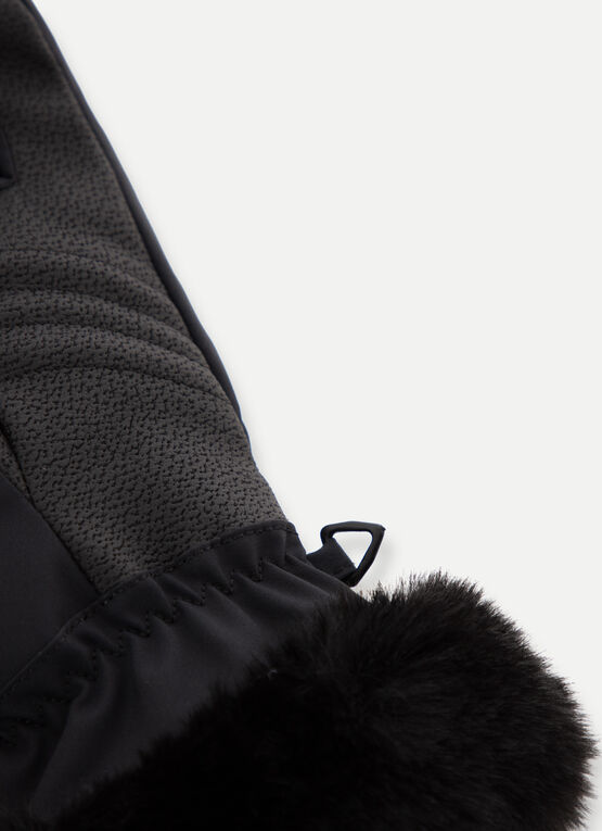 Colmar WOMEN'S SKI GLOVES WITH FUR 5173R 1VC