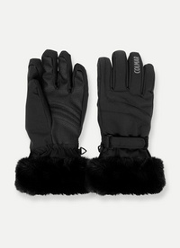 Colmar WOMEN'S SKI GLOVES WITH FUR 5173R 1VC