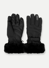 Colmar WOMEN'S SKI GLOVES WITH FUR 5173R 1VC