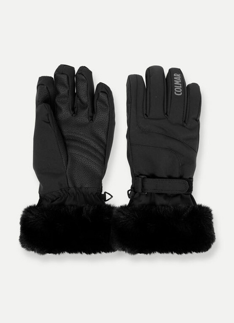 Colmar WOMEN'S SKI GLOVES WITH FUR 5173R 1VC