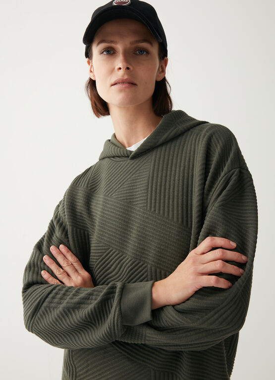 Colmar WOMEN'S SWEATER WITH HOOD 9243 7XU