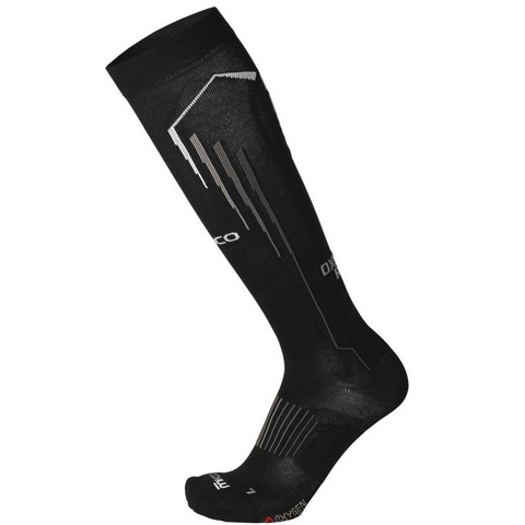 Mico LIGHT WEIGHT COMPRESSION RUN LONG SOCKS CA01273