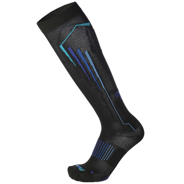 Picture of Mico LIGHT WEIGHT COMPRESSION RUN LONG SOCKS CA01273