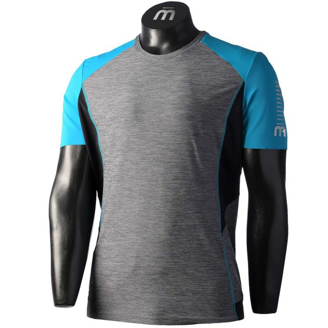 Picture of Mico MEN'S HALF SLEEVE R/NECK SHIRT M1 TRAIL MA03387