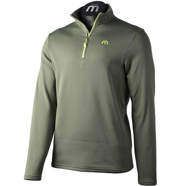 Picture of Mico MAN HALF NECK ZIP SHIRT WARM CONTROL MA00664
