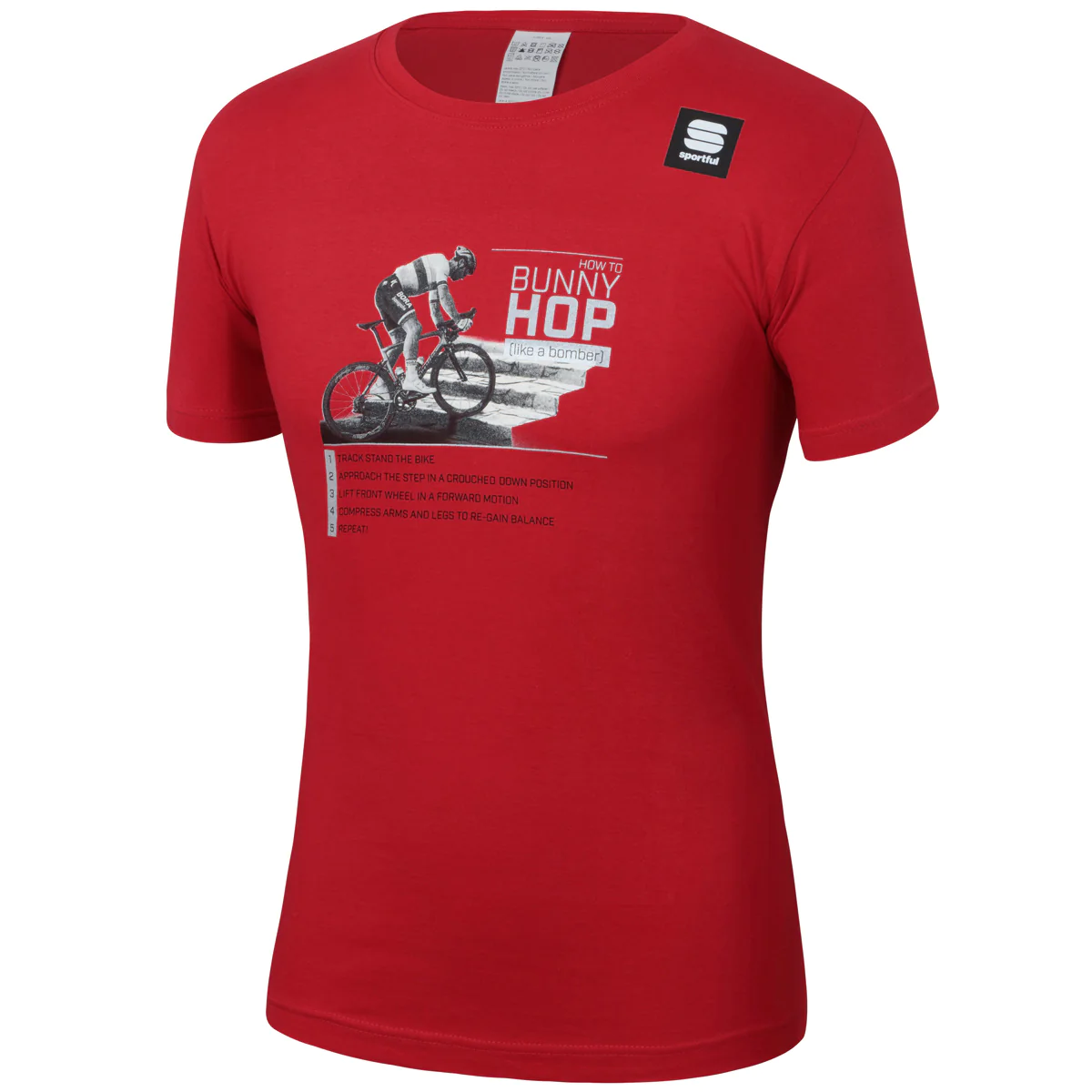 Sportful BUNNY HOP TEE