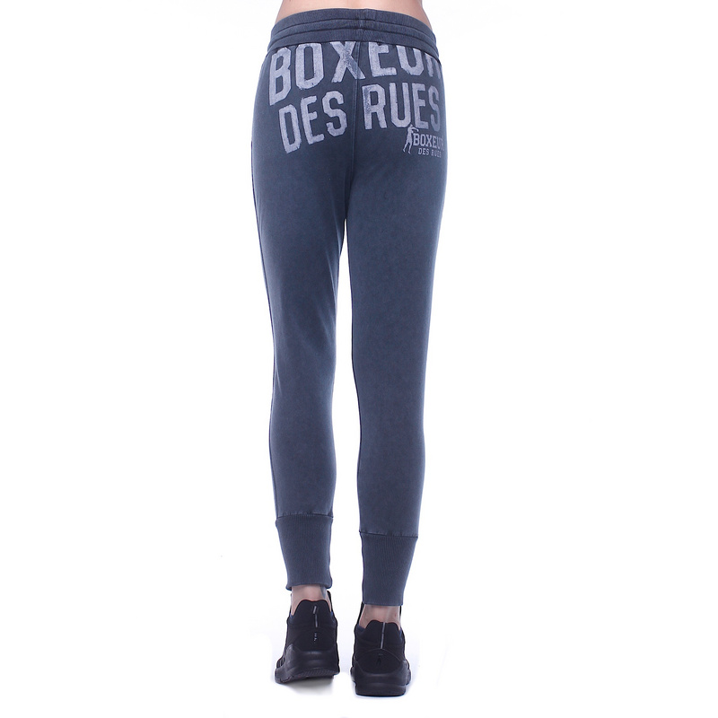 Boxeur WOMAN'S SWEATPANTS WITH RIPPED VINTAGE EFFECT