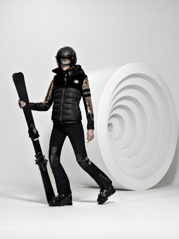 One More CINQUE UNO UNO MULTI ECO - DOWN VEST WOMAN