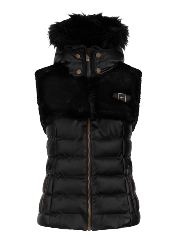 One More CINQUE UNO UNO MULTI ECO - DOWN VEST WOMAN
