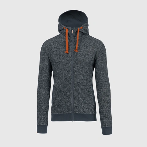 Karpos TOTOGA HEMP HOODIE WITH ZIPP