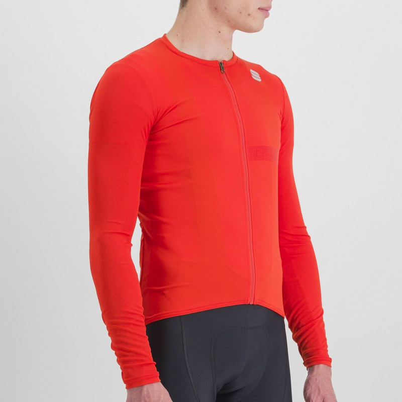 Sportful MATCHY LONG SLEEVE JERSEY, cycling T -shirt