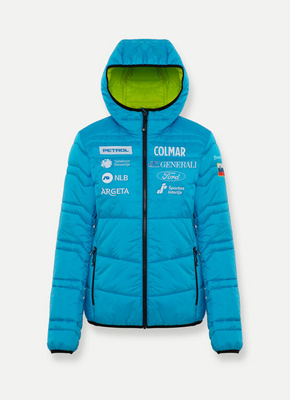 Colmar WOMEN'S SLOVENIAN NATIONAL TEAM QUILTED JACKET S2557 2RT