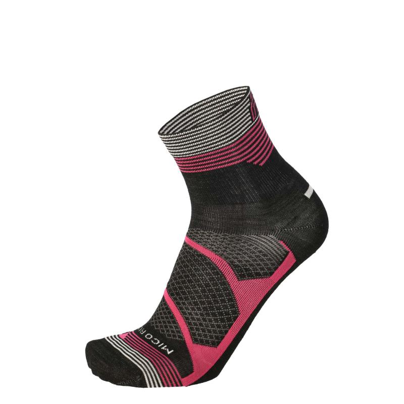 Mico LIGHT WEIGHT NATURAL MERINO RUN SOCK CA01298