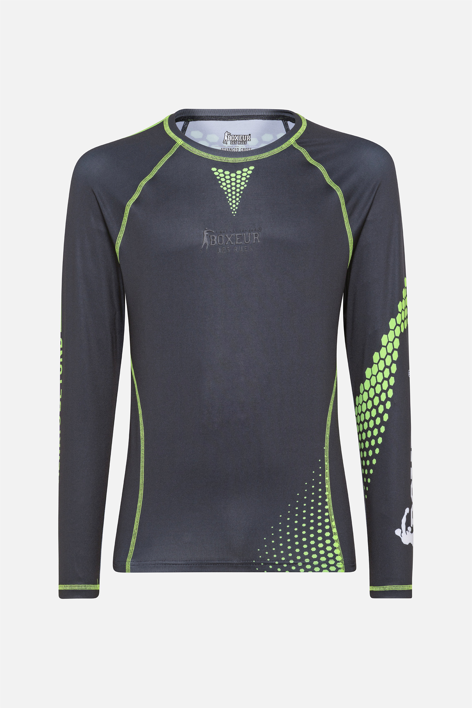 Boxeur MENS TRAINING T-SHIRT LONG SLEEVE BXT-20184L