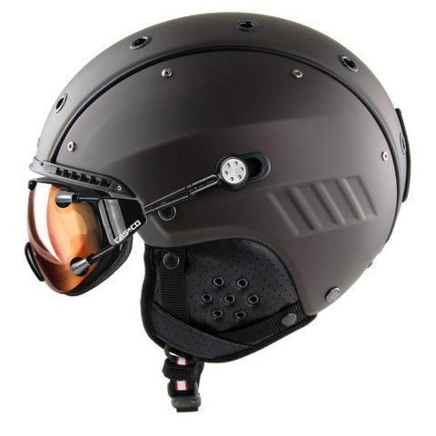 Casco SP-4.1 WARM BLACK 4104, ski helmet