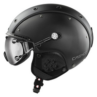 Casco SP -3 AIRWOLF BLACK STRUCTURE 2501, ski helmet