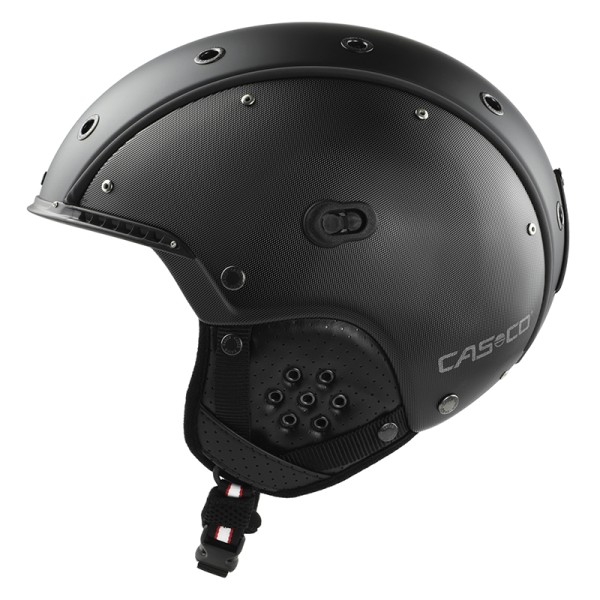 Picture of Casco SP -3 AIRWOLF BLACK STRUCTURE 2501, ski helmet