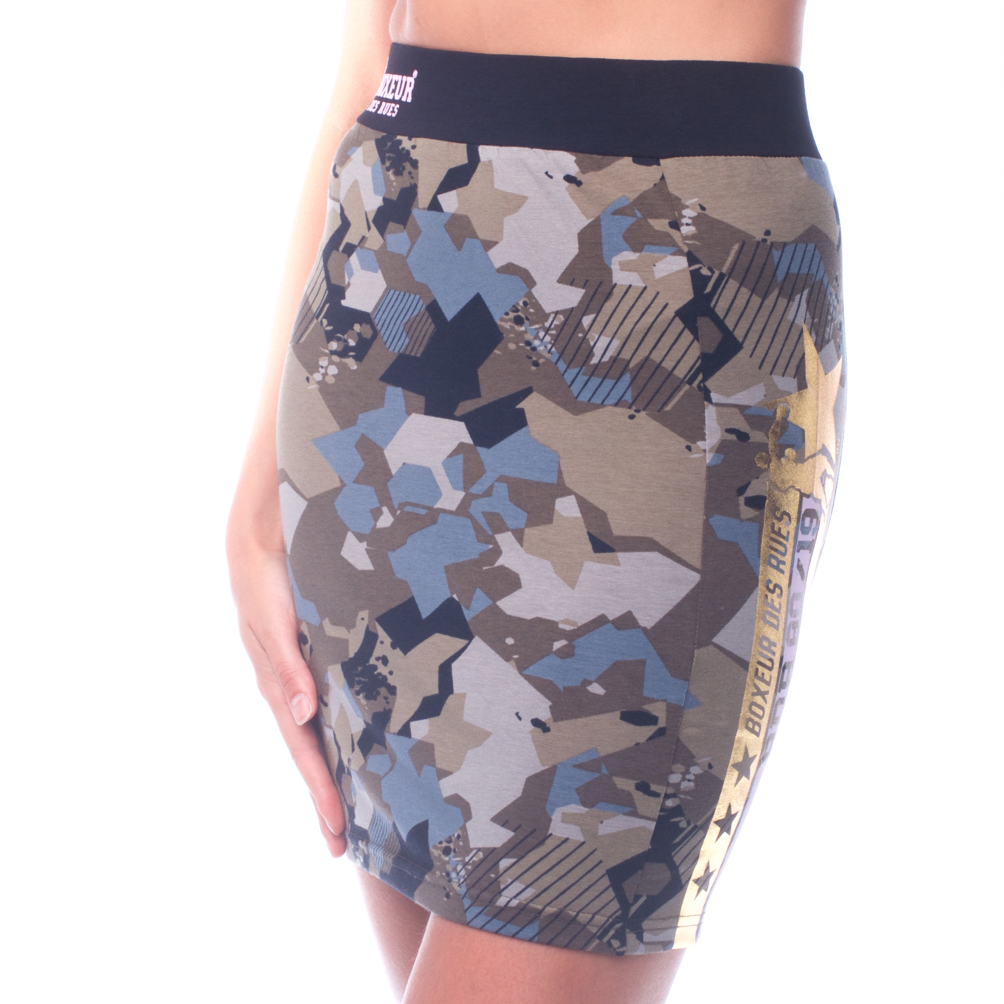 Boxeur MINI SKIRT ARMY BXE-1907J