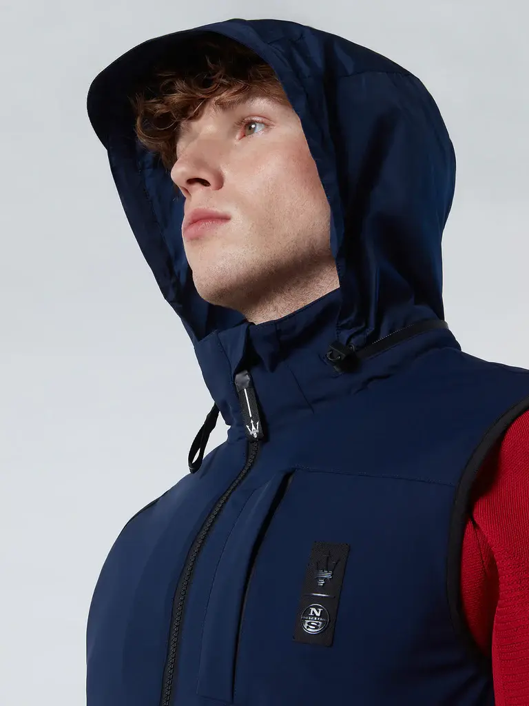 North Sails LIBECCIO 4 WAY STRETCH VEST MASERATI