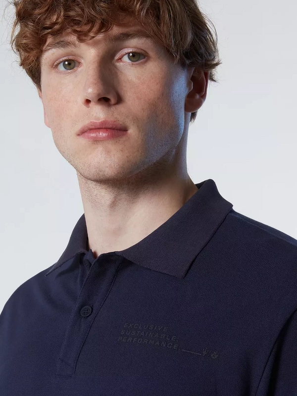 North Sails MEN'S POLO SHIRT SHORT SLEEVE MASERATI 452027