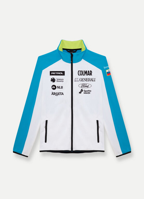 Colmar MEN'S SKI FLEECE SLOVENIAN NATIONAL TEAM S1734 4WU