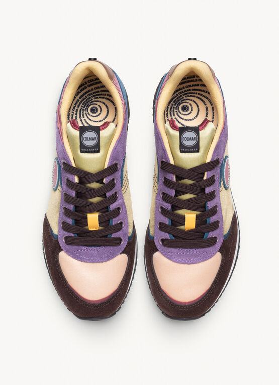 Colmar WOMEN'S SNEAKERS TRAVIS PLUS GLOW 068