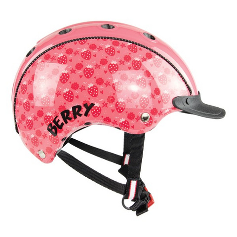 Casco MINI2 STRAWBERRY BLUSH, bike helmet