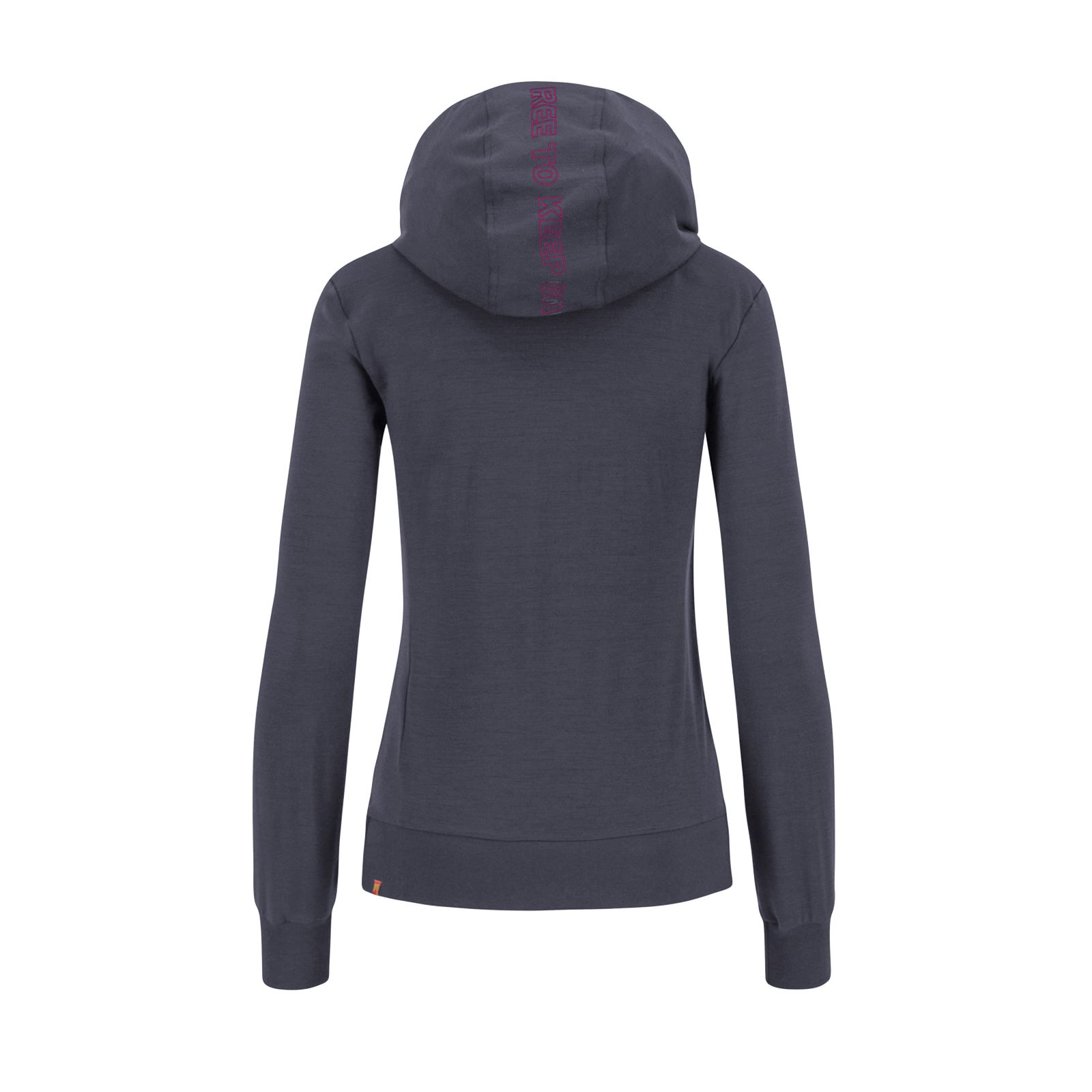 Karpos WOMEN'S COPPOLO MERINO W FULL ZIP HOODIE