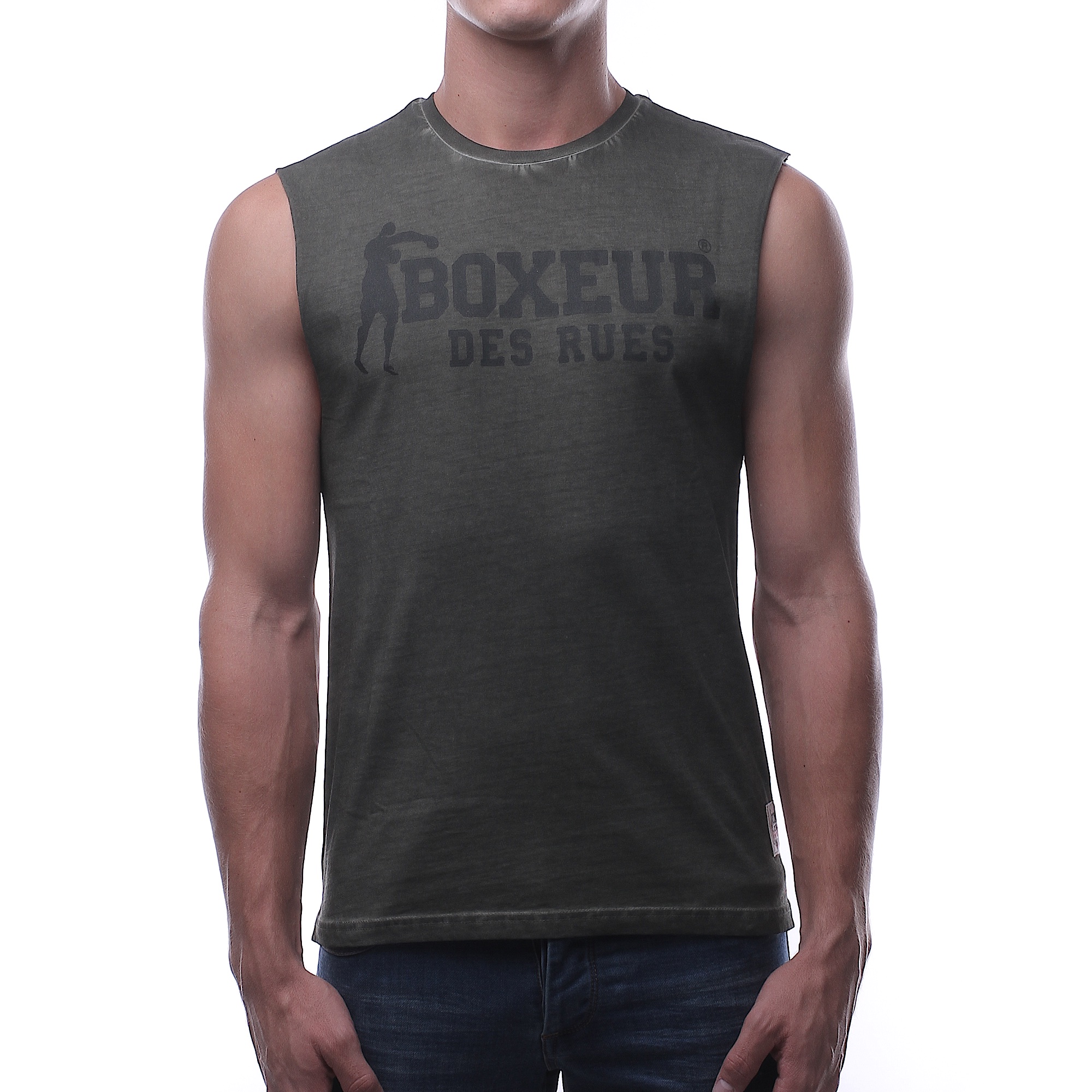 Boxeur MEN'S SLEEVELESS SHIRT BXE-3103TG