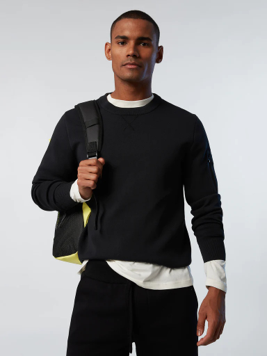 North Sails MEN'S CREWNECK 12GG KNITWEAR 699897