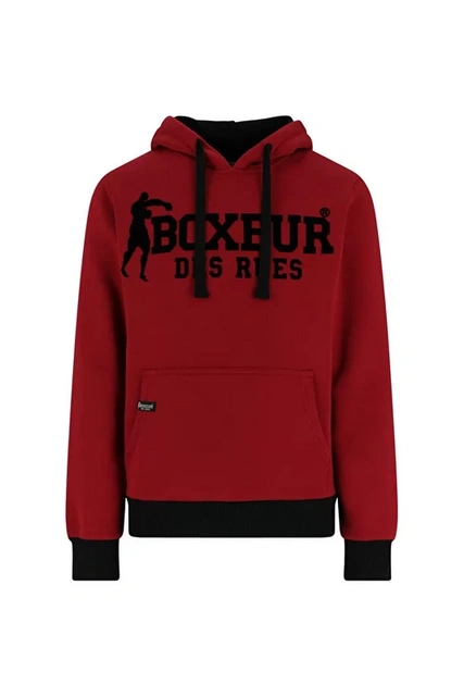 Picture of Boxeur MEN'S SWEATER WITH BASIC HOODE BXM0404350