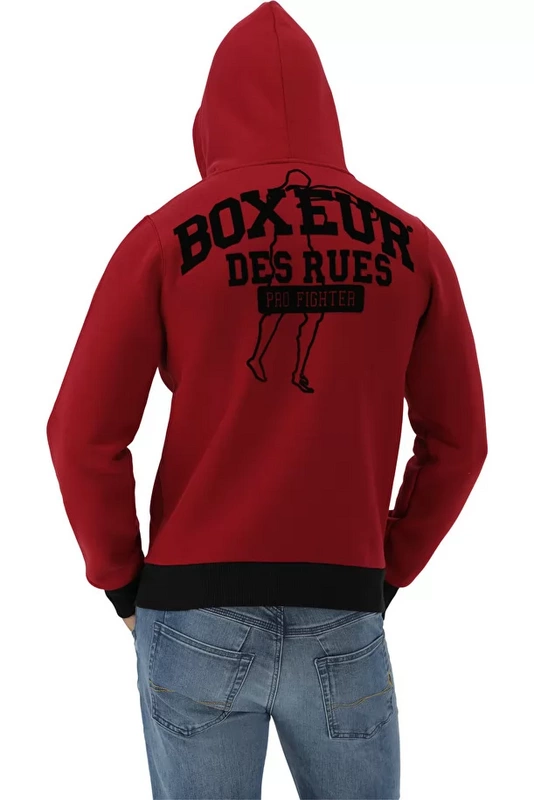 Boxeur MEN'S SWEATER WITH BASIC HOODE BXM0404350
