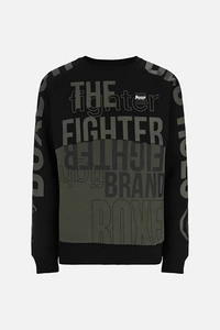 Boxeur MEN'S SWEATER ROUND NECK BXM0400195