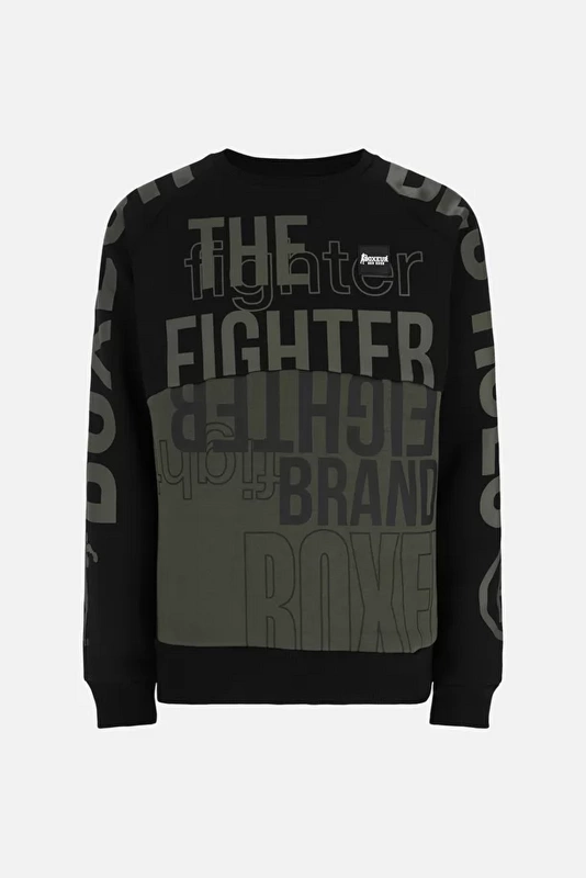 Boxeur MEN'S SWEATER ROUND NECK BXM0400195