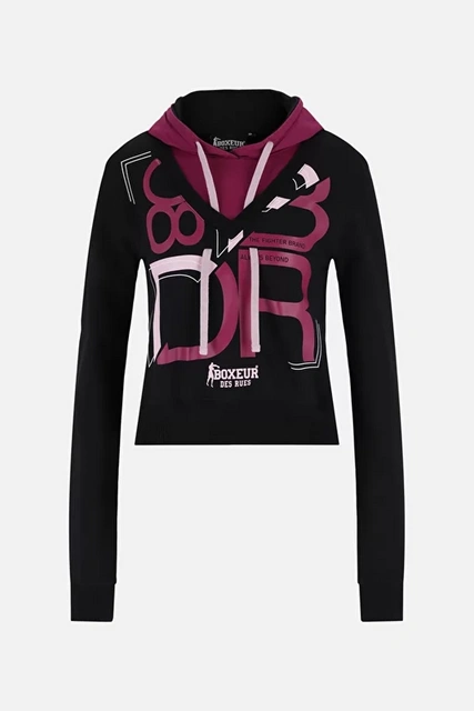 Picture of Boxeur WOMEN'S SWEATER HOODIE AND NECK BXW0400192