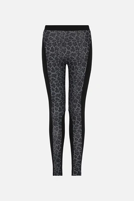 Boxeur WOMEN'S MID-RISE COLOR-BLOCK LEGGINGS BXW1000294