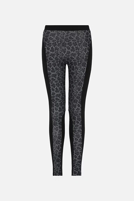 Picture of Boxeur WOMEN'S MID-RISE COLOR-BLOCK LEGGINGS BXW1000294