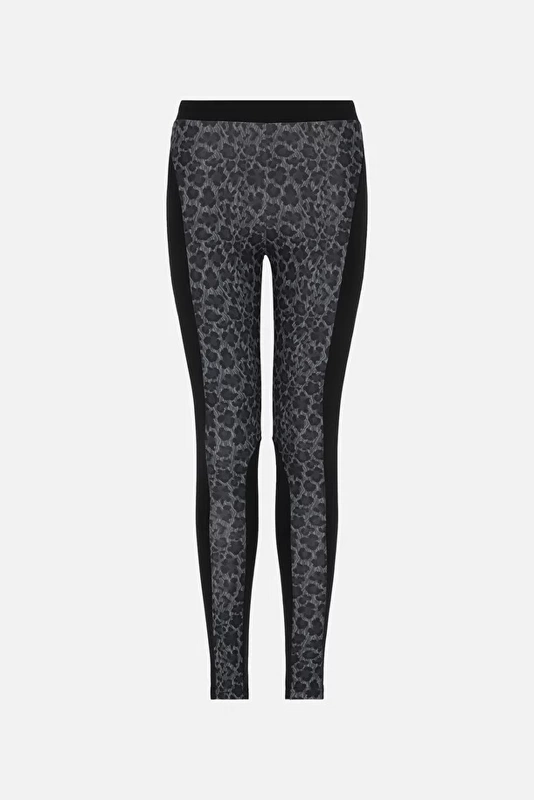 Boxeur WOMEN'S MID-RISE COLOR-BLOCK LEGGINGS BXW1000294