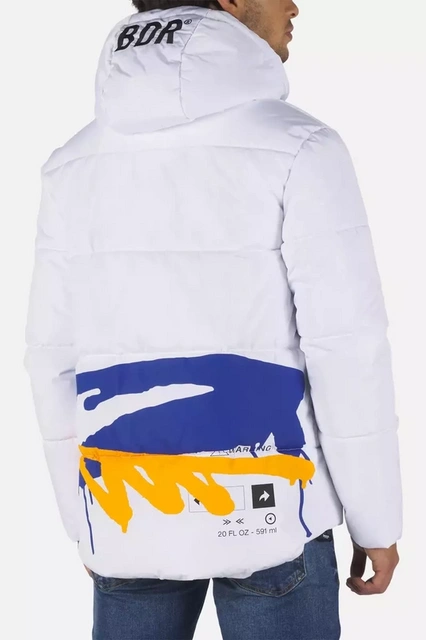 Picture of Boxeur MEN'S GRAFFITI JACKET WITH HOOD BXM0909558