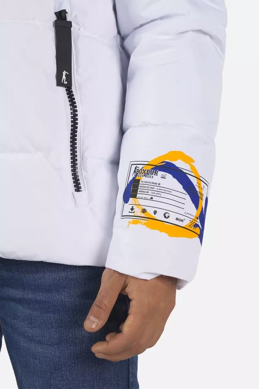 Boxeur MEN'S GRAFFITI JACKET WITH HOOD BXM0909558