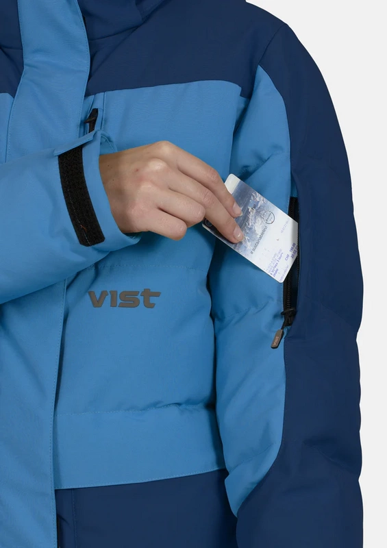 Vist MOONLIGHT FLOW PADDED JACKET WOMAN