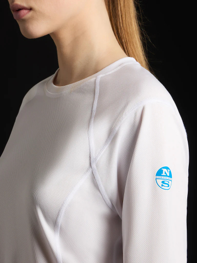 North Sails WOMEN'S SHIRT REGATTA TECH T LS FW 27W107
