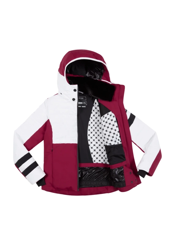 One More WOMAN'S SKI JACKET ECO-DOWN 201