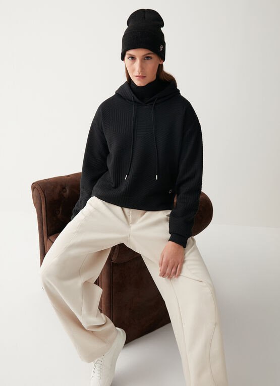 Colmar WOMEN'S SWEATER WITH HOOD 9242 7XU