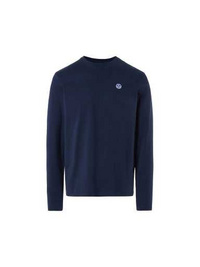 North Sails MEN'S LONG SLEEVE SHIRT WITH LOGO 692902