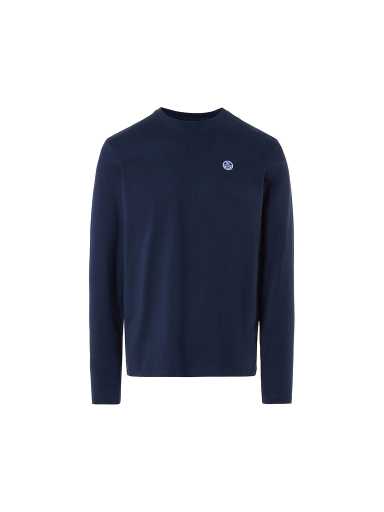 Picture of North Sails MEN'S LONG SLEEVE SHIRT WITH LOGO 692902