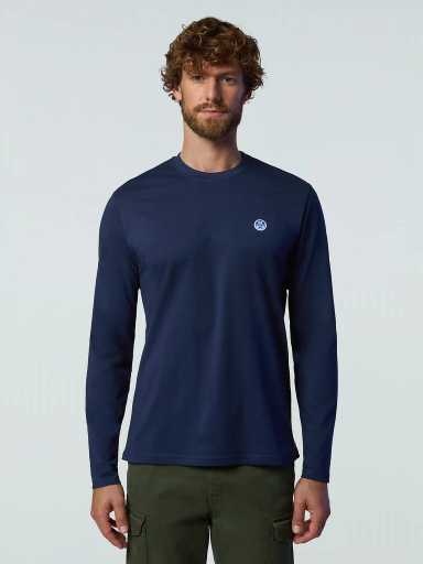 North Sails MEN'S LONG SLEEVE SHIRT WITH LOGO 692902